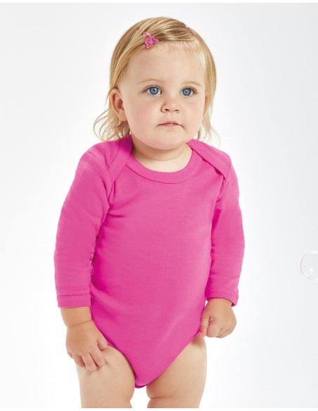 BAB-BZ30-Baby Long Sleeve Bodysuit 2
